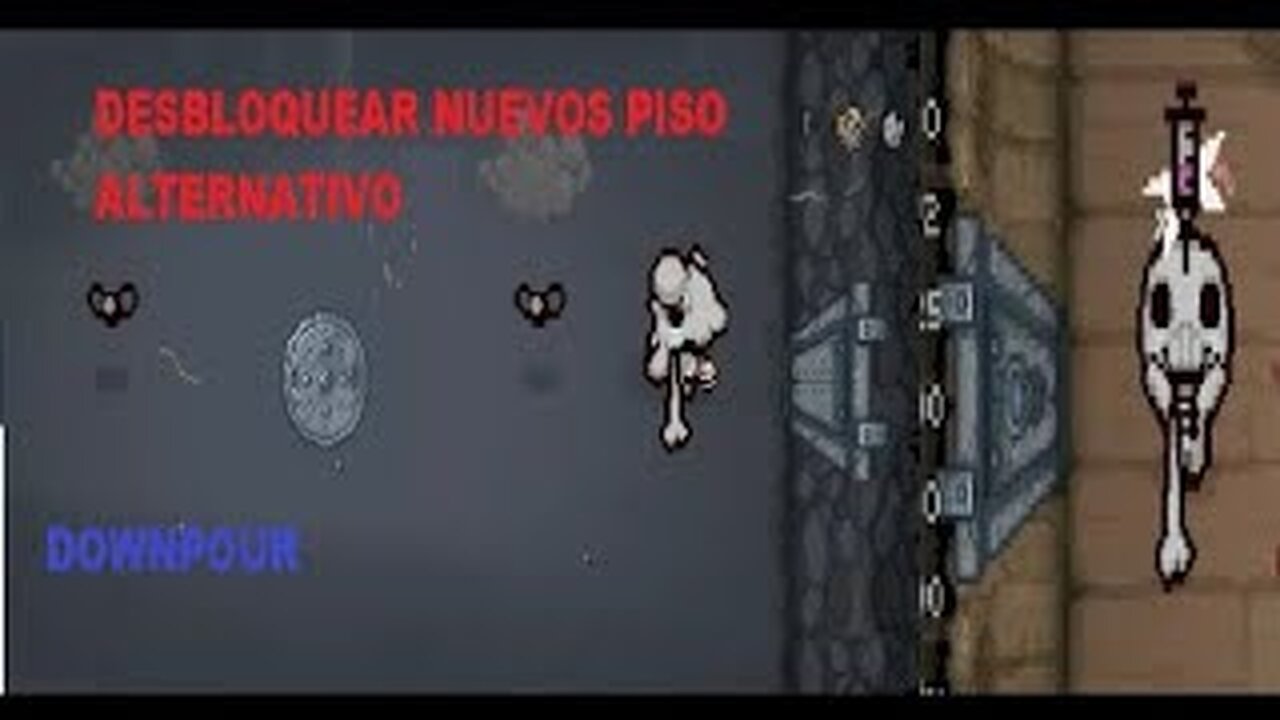 TBOI Repetance Como desbloquear downpour LEER DESCRIPCIÓN