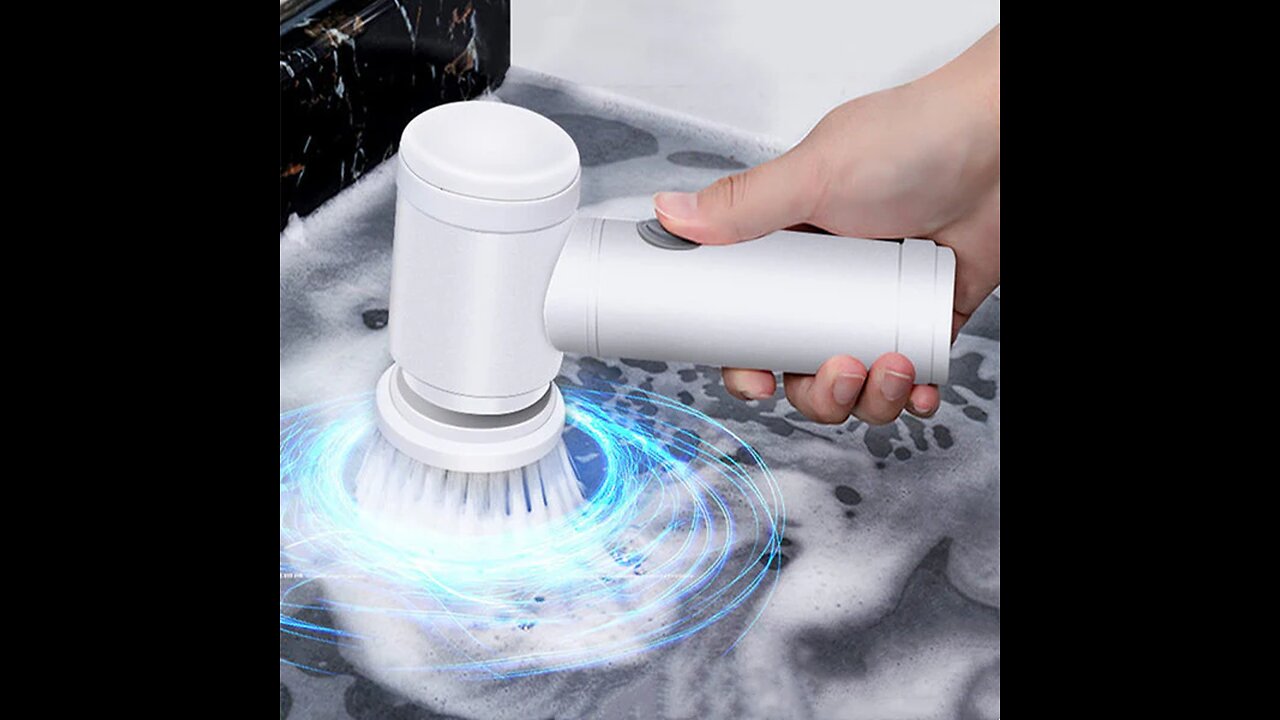 Multifunctional Handheld Electric Cleaning Brush
