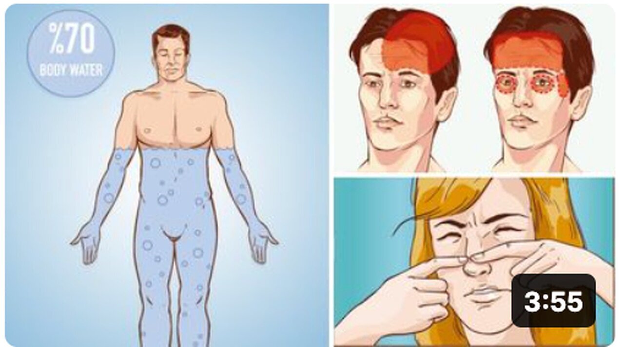 "8 Signs of Dehydration: Are You Drinking Enough Water?"