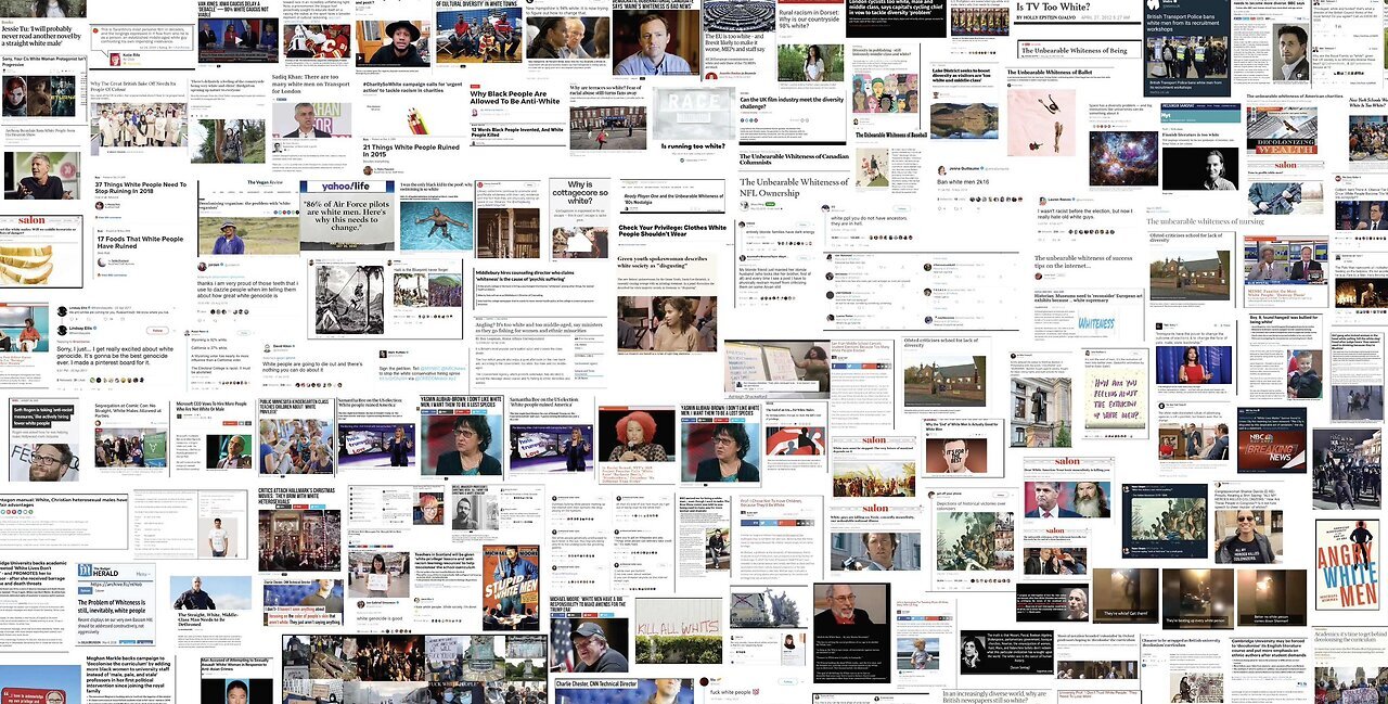 Anti-White Propaganda in the Movies