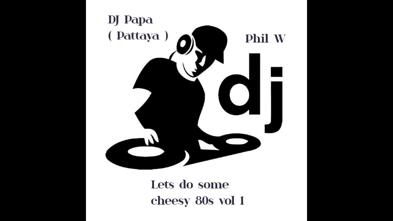 Lets do some cheesy 80s Mix vol 1