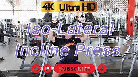 💪 Incline iso press for beast mode chest!