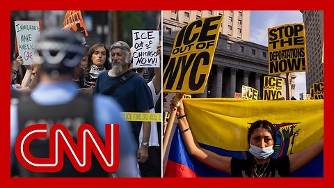 Protests against ICE raids are spreading across the country
