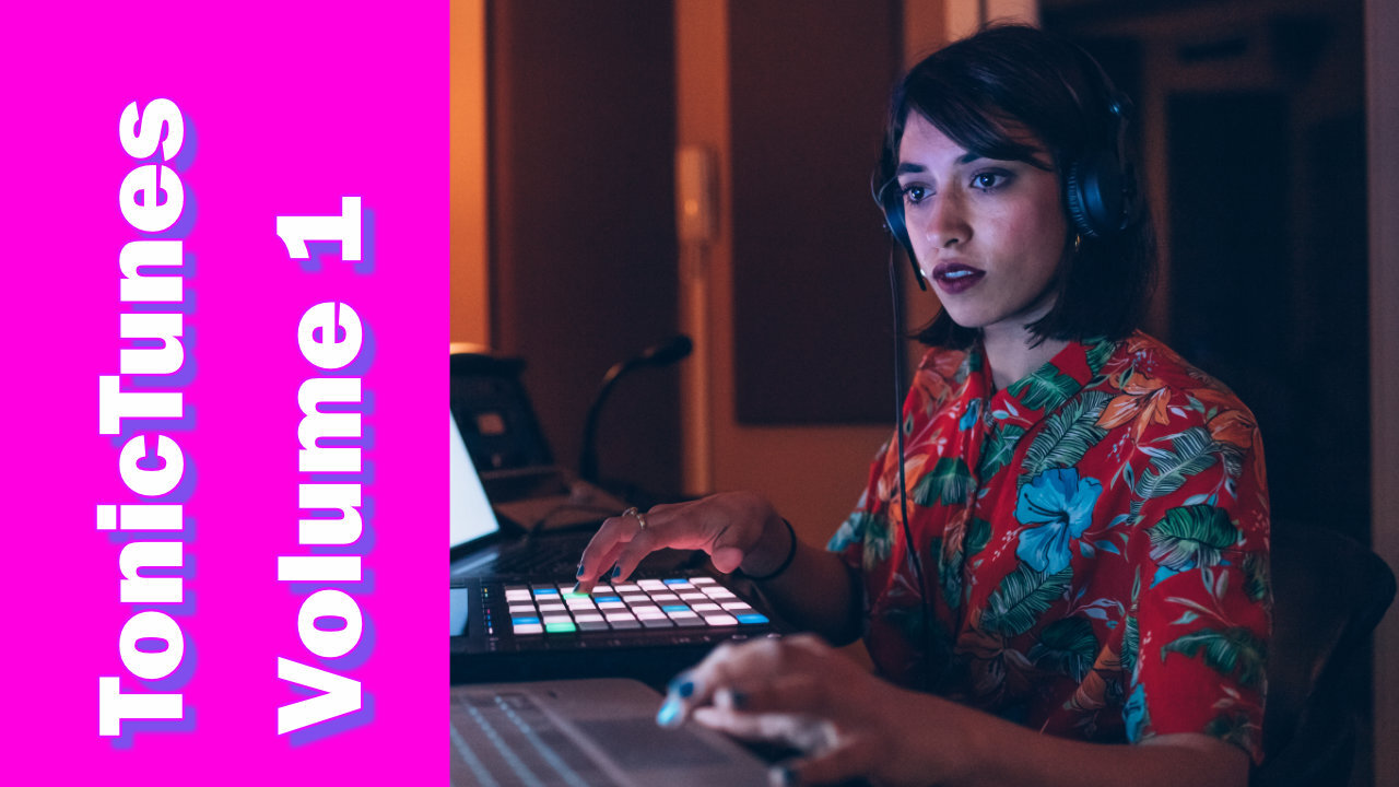 Lofi chill work or study music 12 tracks - TonicTunes Volume 1