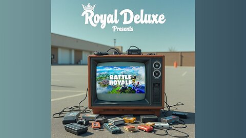 RoyalDeluxe Presents: Fortnite Fun + Game Roulette