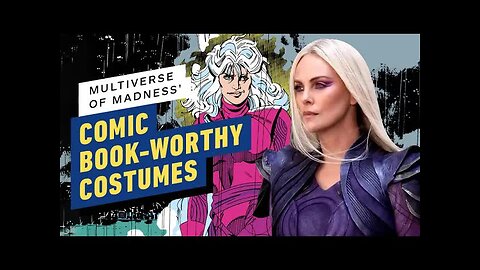 Doctor Strange - The Secret Origins of Multiverse of Madness' Comic Book-Worthy Costumes
