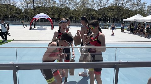 triathlon barcelona 2025 local under 16