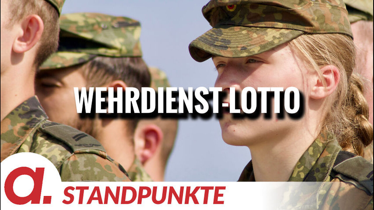 Wehrdienst-Lotto | Von Uwe Froschauer