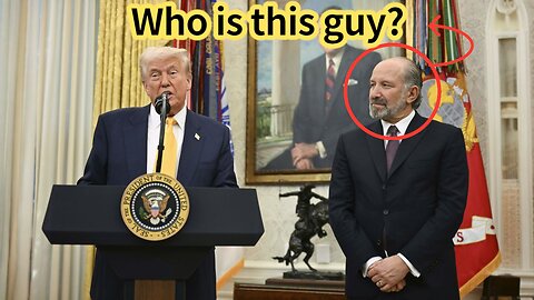Is This Shadow Banker Donald Trump's Handler?