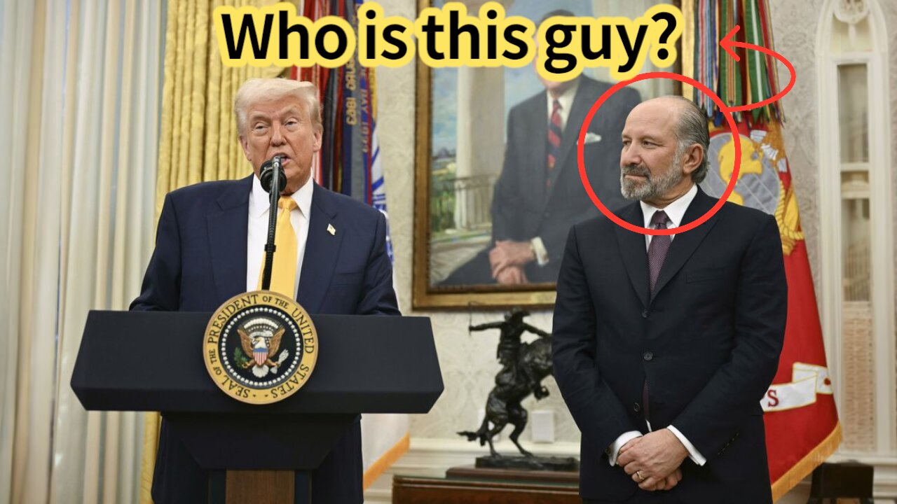 Is This Shadow Banker Donald Trump's Handler?