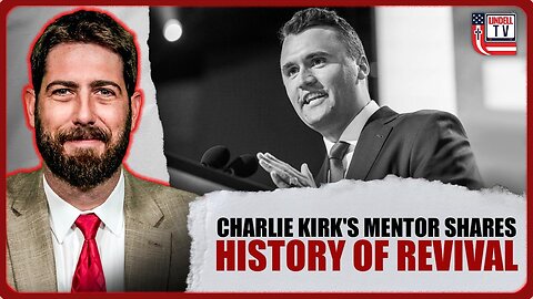 Charlie Kirk's Mentor Shares History of Christian Revival, Compares TPUSA to YMCA