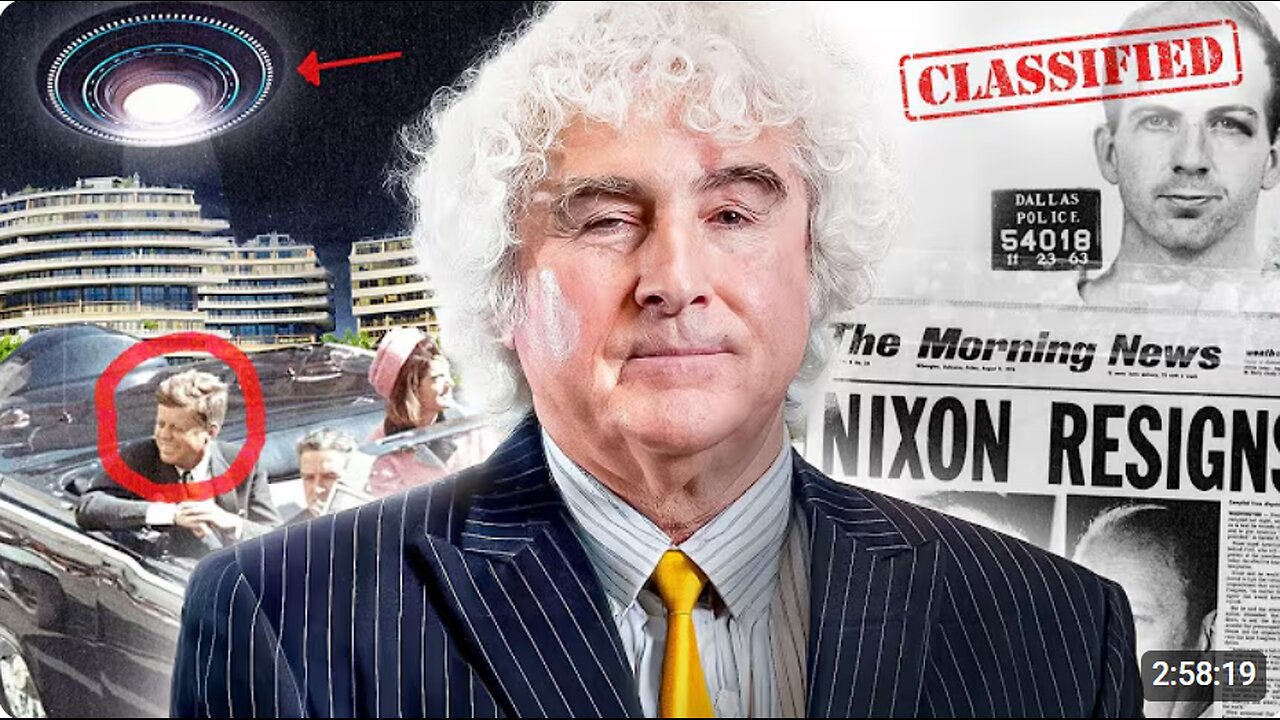 Professor Danny Sheehan on the S-Force Hit on JFK, Brown Brothers Harriman and Watergate