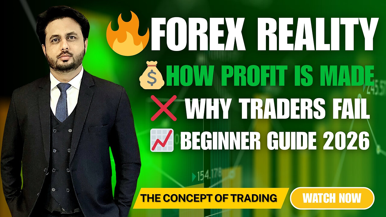 Forex Trading for Beginners 2026 🔥 Complete Introduction to Profitable Trading | Urdu/Hindi