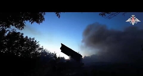 DENAZIFIED - TOS-1A Solntsepyok crew destroying fortification