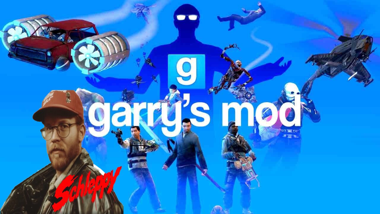 ✨#FREETheSchleppy✨GARRY'S MOD COMMUNITY EVENT!!!