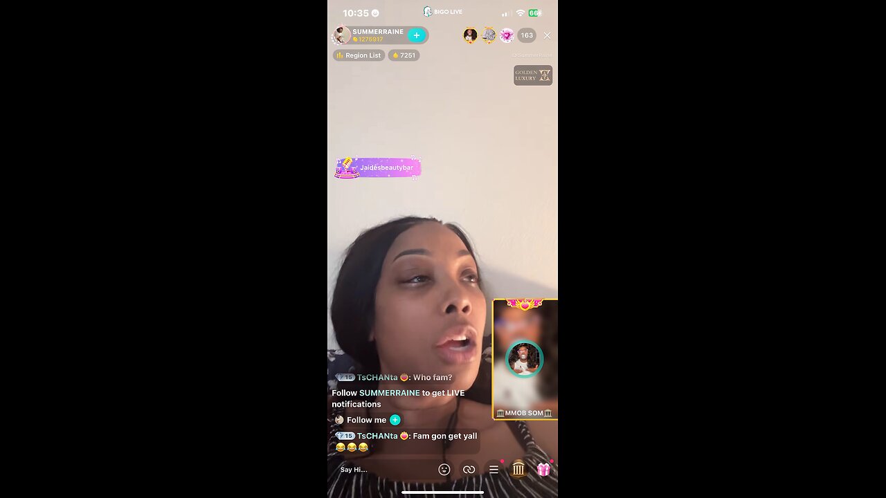 SummerRaine high didty ass speaking about Famgonatural