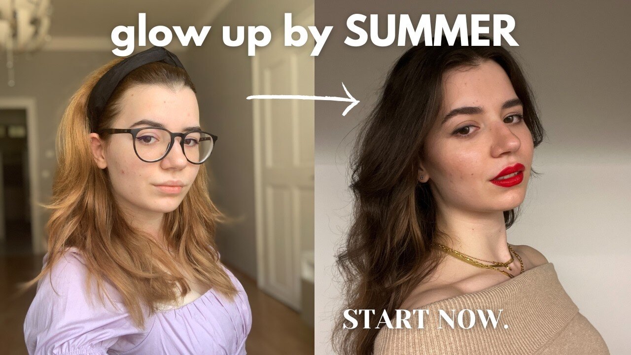 20 ways to ACTUALLY glow up✨| mentally & physically become HER