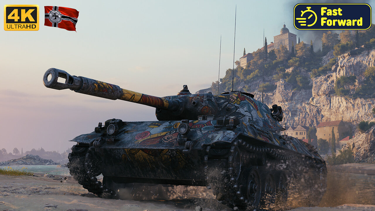 hwk-30 - mines - World of Tanks - WoT - FastForward