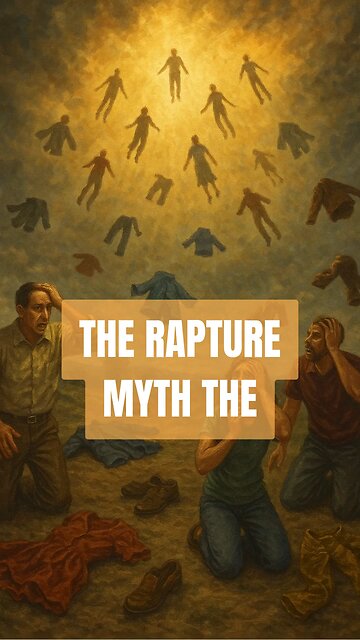 RAPTURE: MODERN DAY PROTESTANT MYTH BITES THE DUST #truth #jesus #mary #joseph #ihs #church #bible