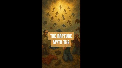 RAPTURE: MODERN DAY PROTESTANT MYTH BITES THE DUST #truth #jesus #mary #joseph #ihs #church #bible