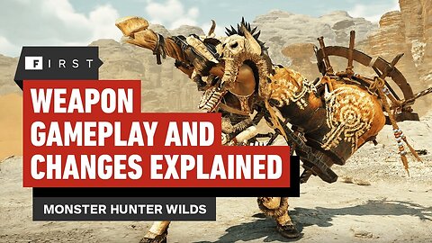 Monster Hunter Wilds Developers Talk Weapon Changes – IGN First
