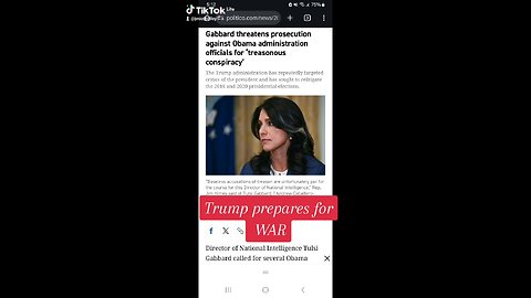 President Donald Trump goes to War with the Deep State!