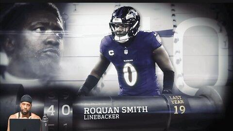 CHANNELADRIANTV Reacts | 40: Roquan Smith (LB, Ravens) | Top 100 Players of 2025