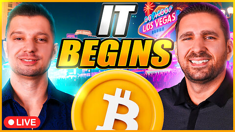 Bitcoin Conference Day 1 Begins!