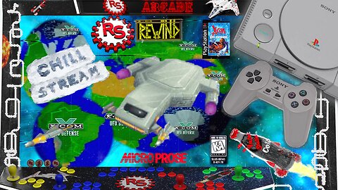 Xcom Monday Chill Stream - Xcom: UFO Defense - Rebel Squadron Rewind - RSR