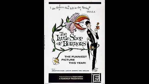 The Little Shop of Horrors (1960)