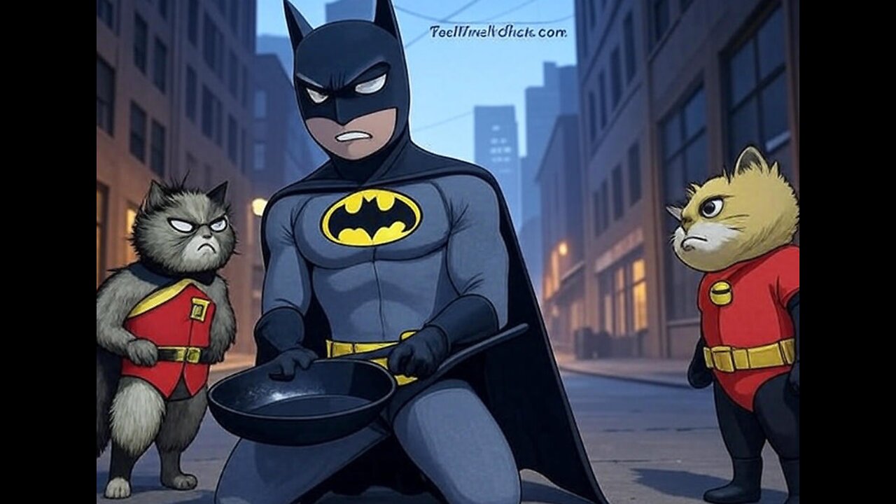 "Cats Doing Dumb Things on Loop for 10 Minutes Straight"