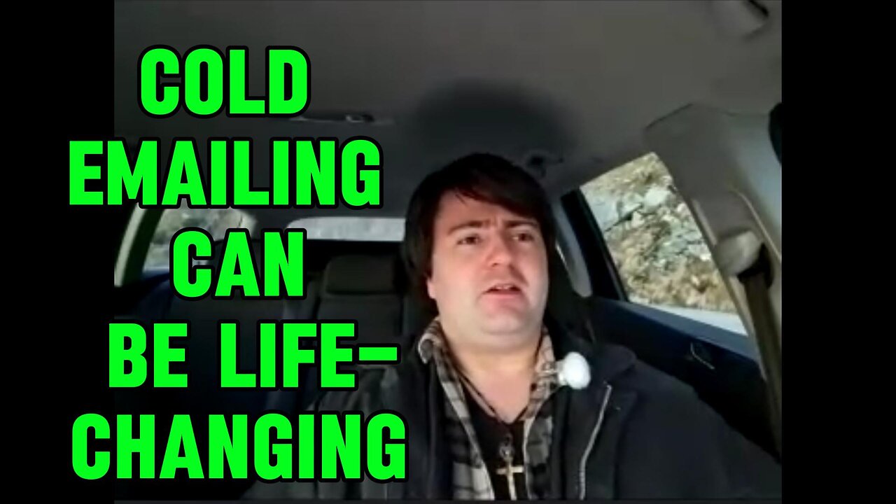 Cold Emailing Can Be Life-Changing |EP #172