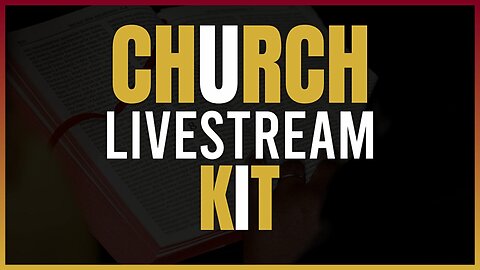 Livestream Kit – Pro Graphics for OBS, vMix, Rumble, YouTube & More!