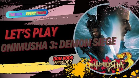 Let's Play Onimusha 3: Demon Siege - Part 2