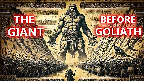 The Forgotten Legend of Arba: The Ancestral Giant Behind Goliath and the Lost Race of Anakim