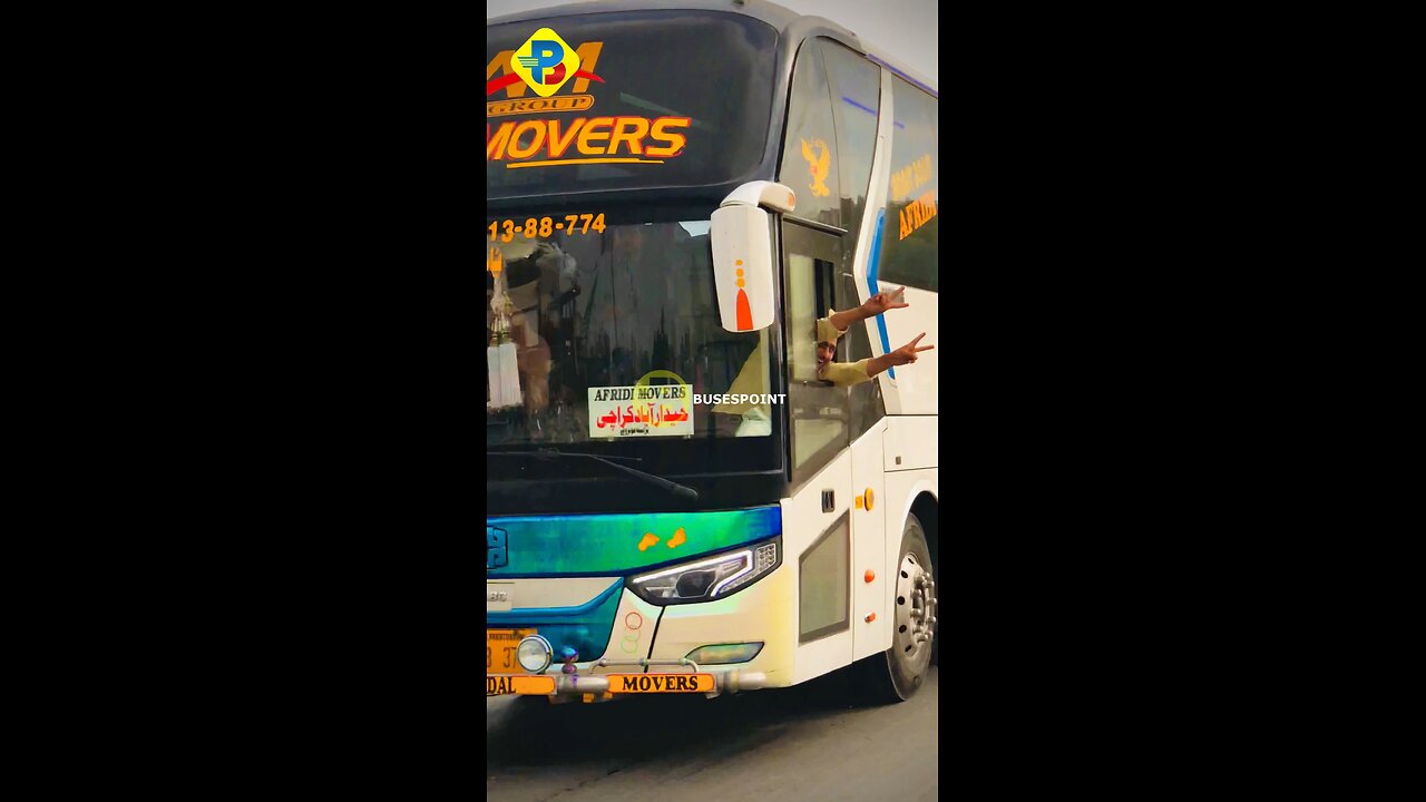 3 in 1 Buses Pack | Moon Ways | Afridi Movers | FM STC