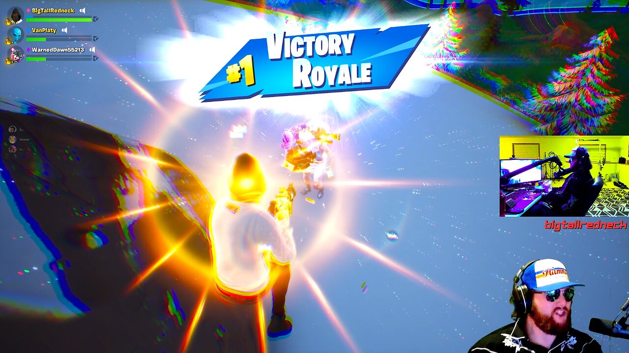 This is how BigTallRedneck wins in Fortnite