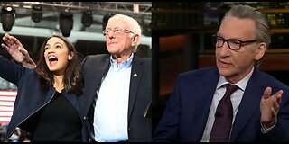 Bill Maher Horrified That Democrats’ 2028 Frontrunners Are Bernie Sanders & AOC