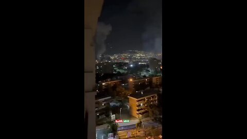 Israel launched 15 airstrikes on Tehran, Iran: 12 were intercepted and 3 hit their targets.