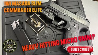 IWI Masada Slim Commander Elite