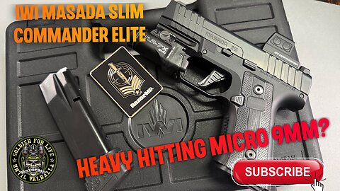 IWI Masada Slim Commander Elite