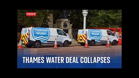 Thames Water suffers fresh blow as KKR pulls out of rescue deal