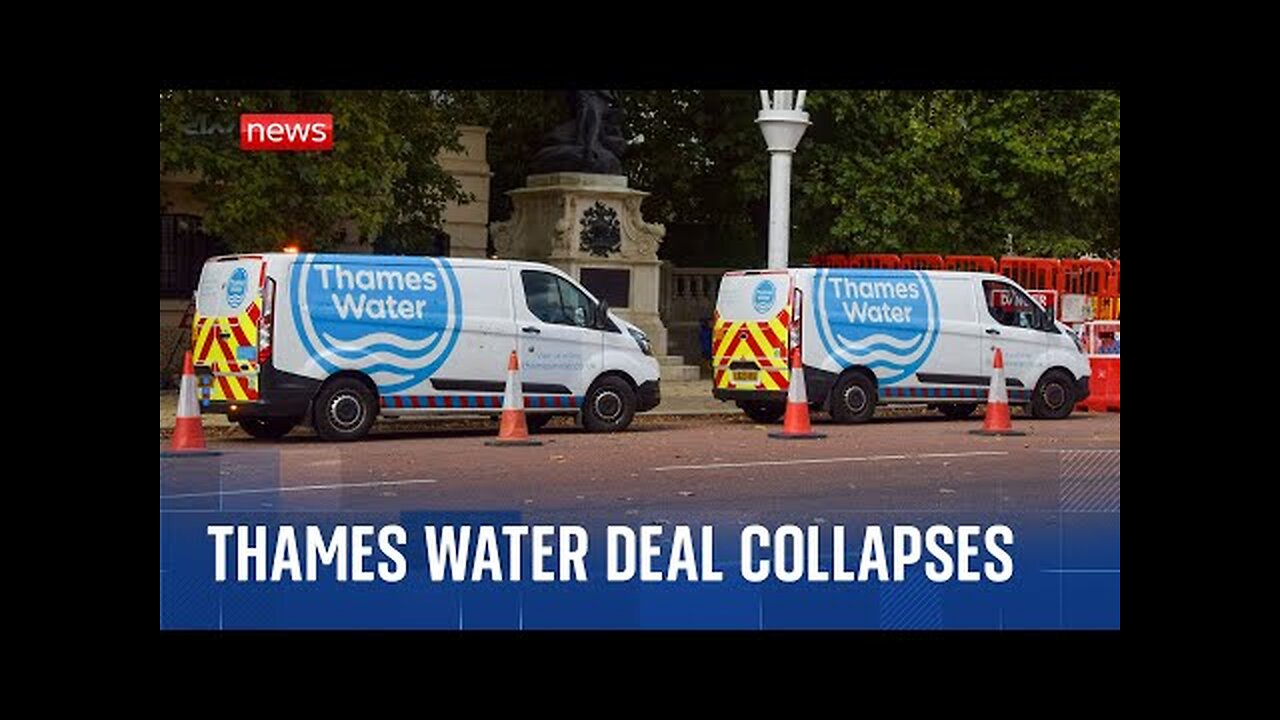 Thames Water suffers fresh blow as KKR pulls out of rescue deal