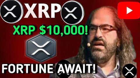 XRP HOLDERS ALERT BlackRock Predicts $10,000 — Wall Street Is Watching Closely!