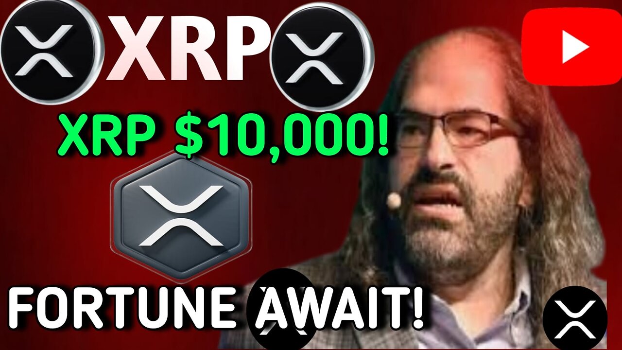 XRP HOLDERS ALERT BlackRock Predicts $10,000 — Wall Street Is Watching Closely!
