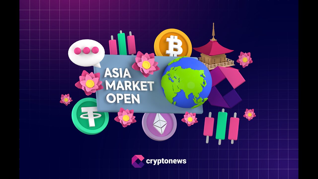 Asia Market Open Bitcoin Reverses Slide, Tracks Global Stocks Higher on Positive US Data