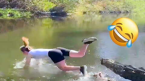 TRY NOT TO LAUGH 🤣 Fails, Pranks & Hilarious Moments 😂 P21 - Funny 4D