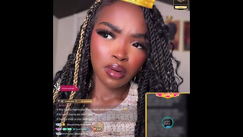 Liyah explaining what 21 and Barbie was doing to finesse in her car.