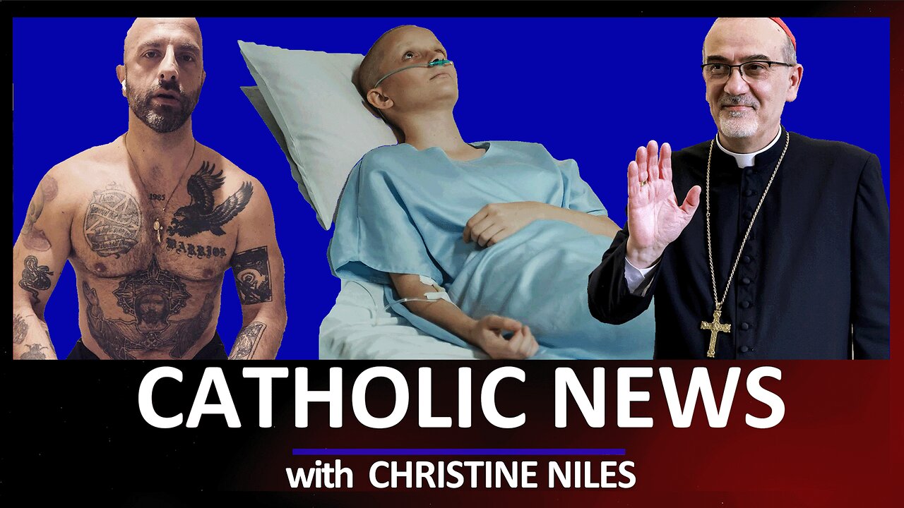Gay Satanist Quits; Canada Kills Mentally Ill; Clergy Stay in Gaza & more | CATHOLIC NEWS ROUNDUP