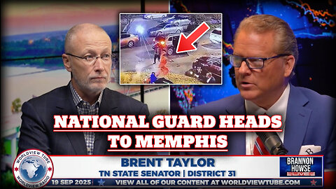 Senator Brent Taylor on Memphis Crime & The National Guard